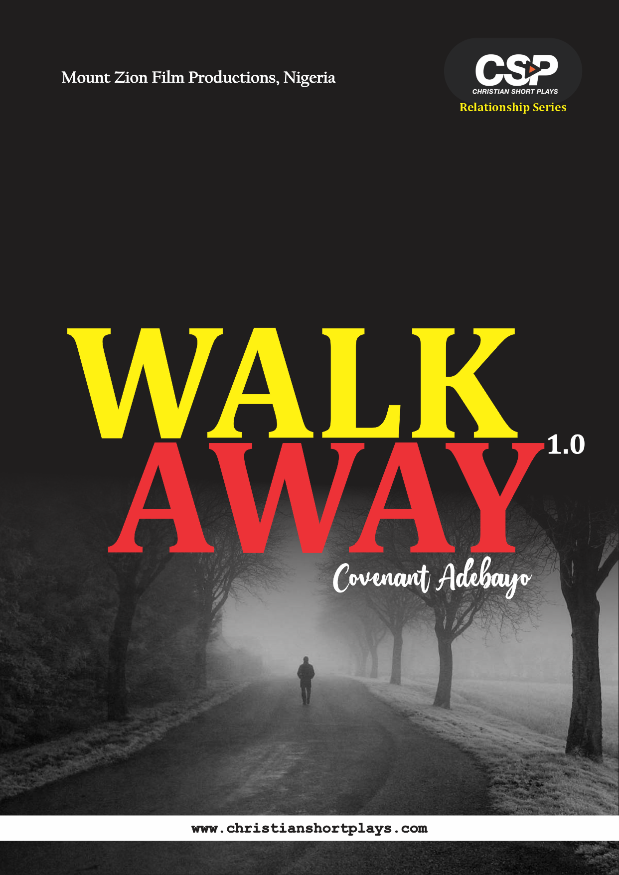 Walk Away by Covenant Adeboye